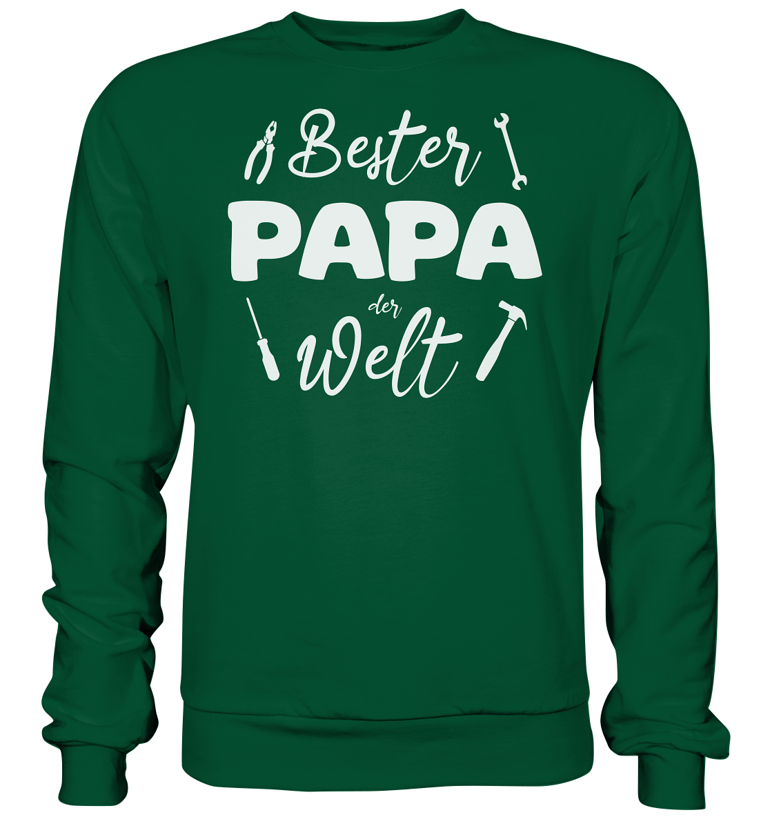 Bester Papa der Welt | Premium Sweatshirt