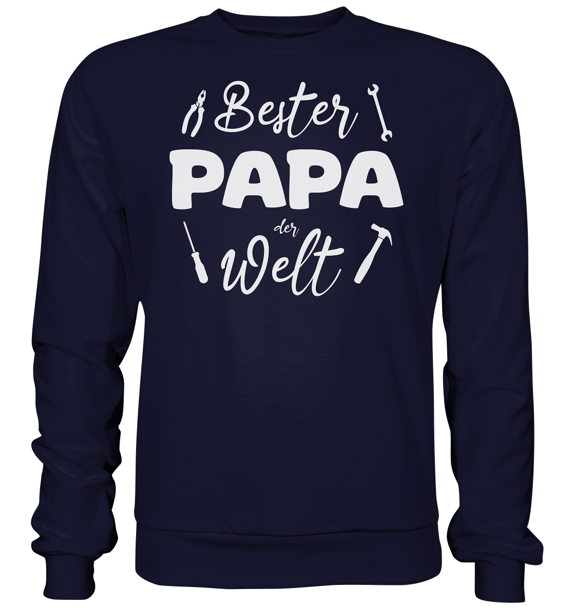 Bester Papa der Welt | Premium Sweatshirt