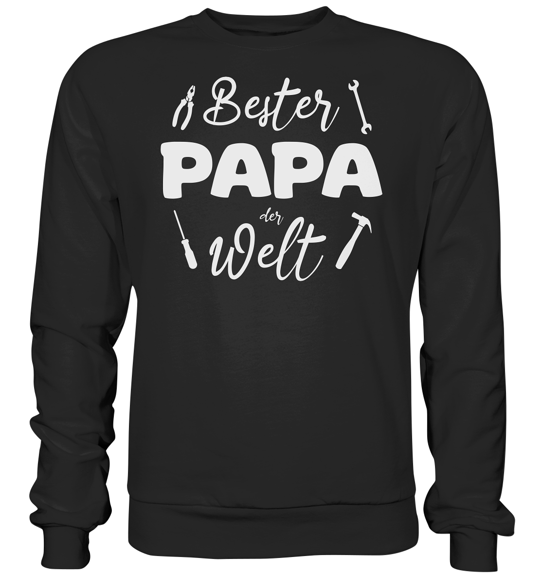 Bester Papa der Welt | Premium Sweatshirt
