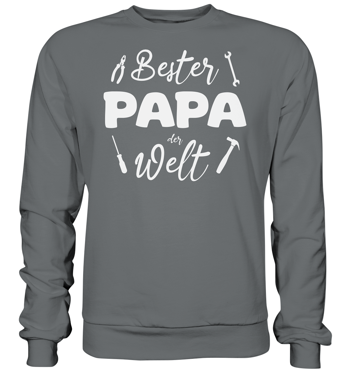 Bester Papa der Welt | Premium Sweatshirt