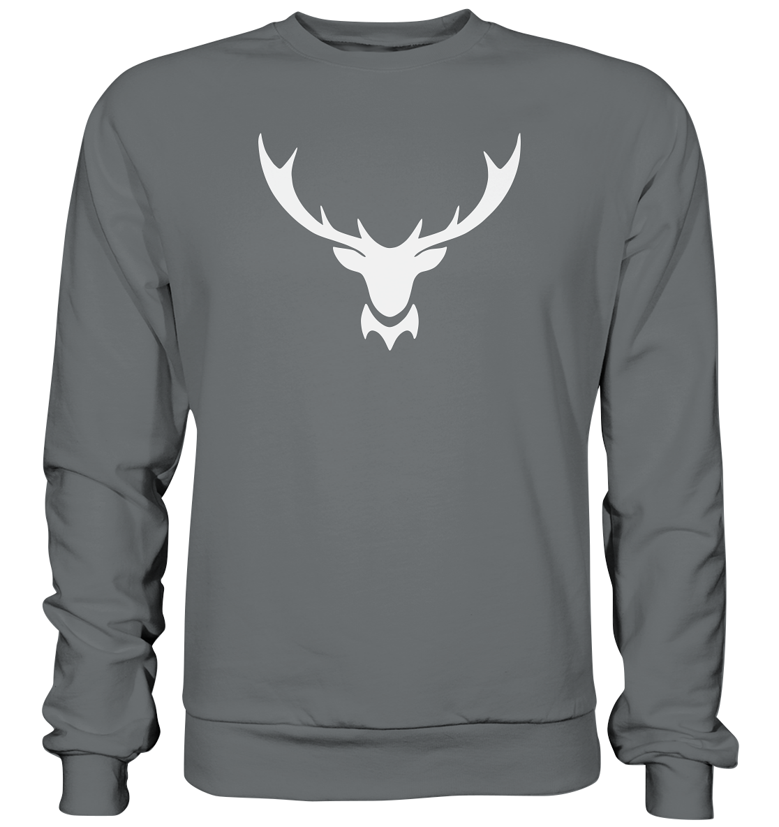 Hirschgeweih - Basic Sweatshirt
