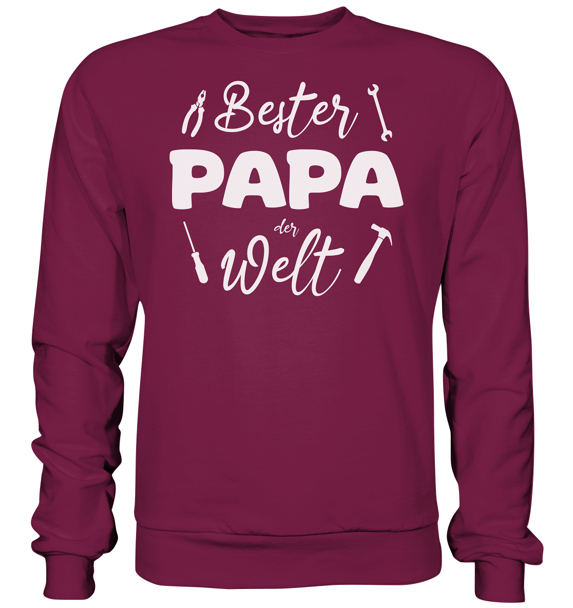 Bester Papa der Welt | Premium Sweatshirt
