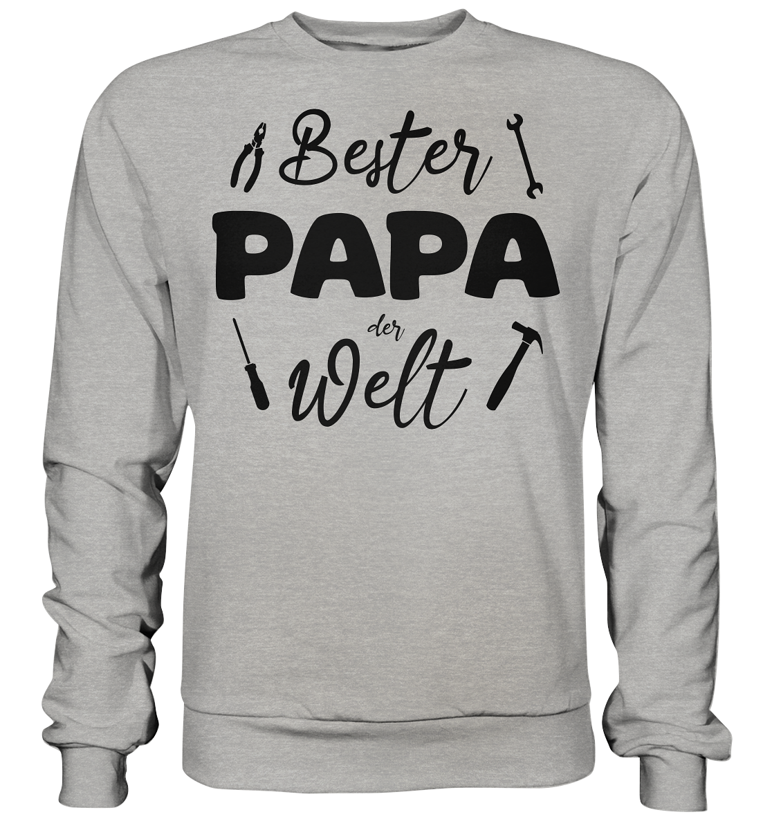 Bester Papa der Welt | Premium Sweatshirt
