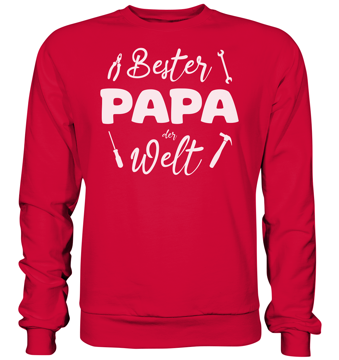Bester Papa der Welt | Premium Sweatshirt
