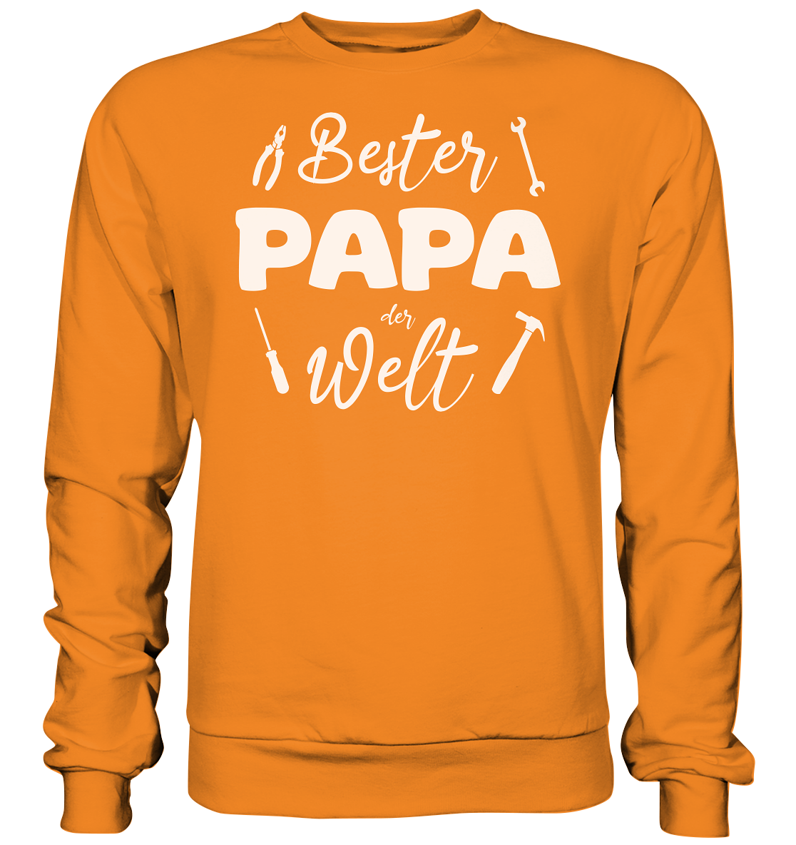 Bester Papa der Welt | Premium Sweatshirt