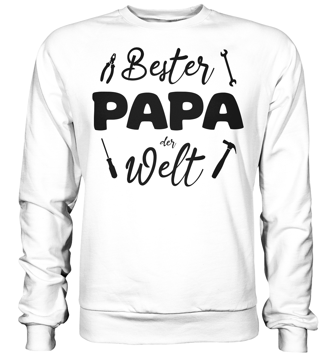 Bester Papa der Welt | Premium Sweatshirt