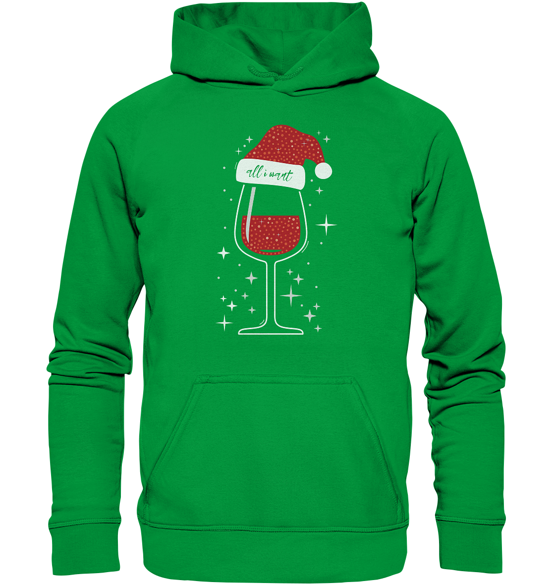 All I Want Is Wein | Premium Hoodie
