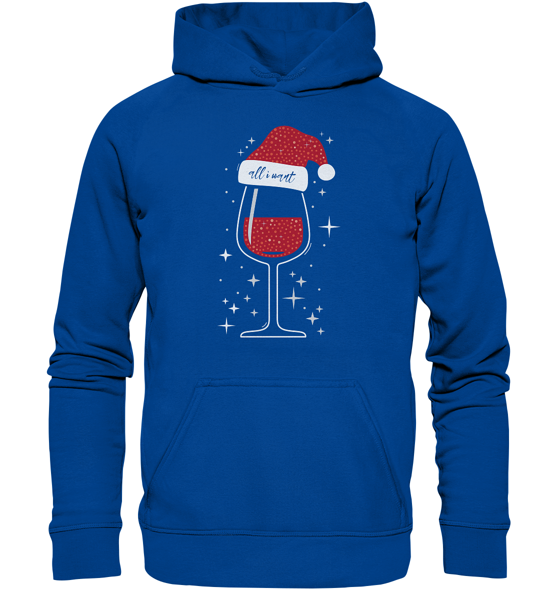 All I Want Is Wein | Premium Hoodie
