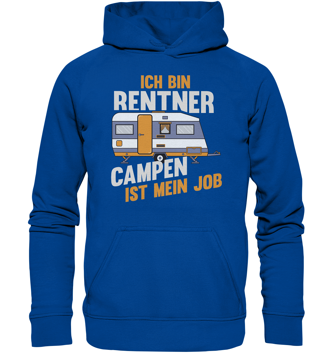 Rentner Camping Wohnwagen | Hoodie