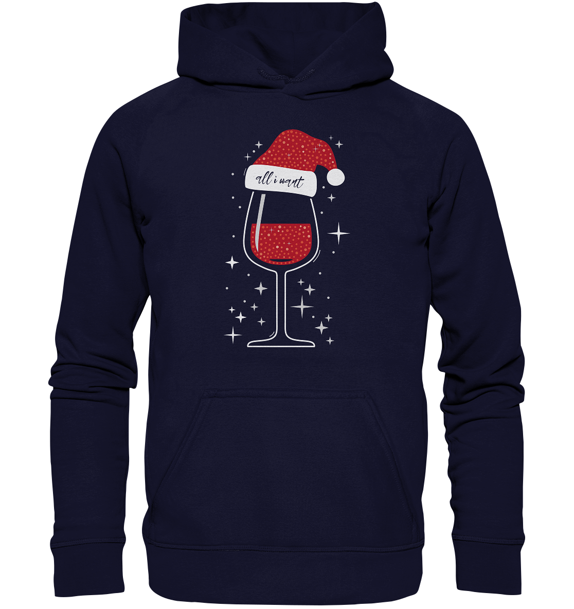 All I Want Is Wein | Premium Hoodie