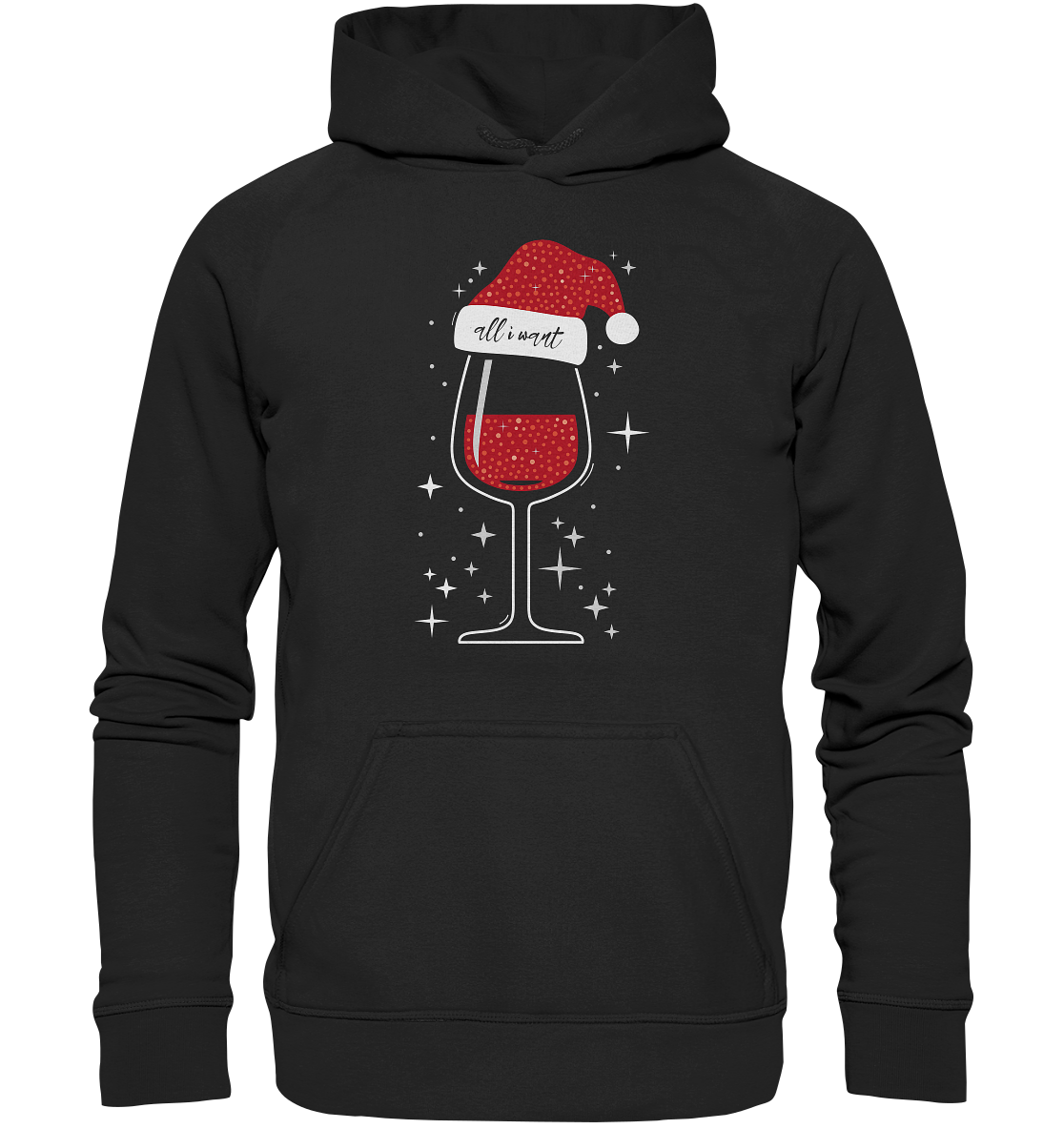 All I Want Is Wein | Premium Hoodie