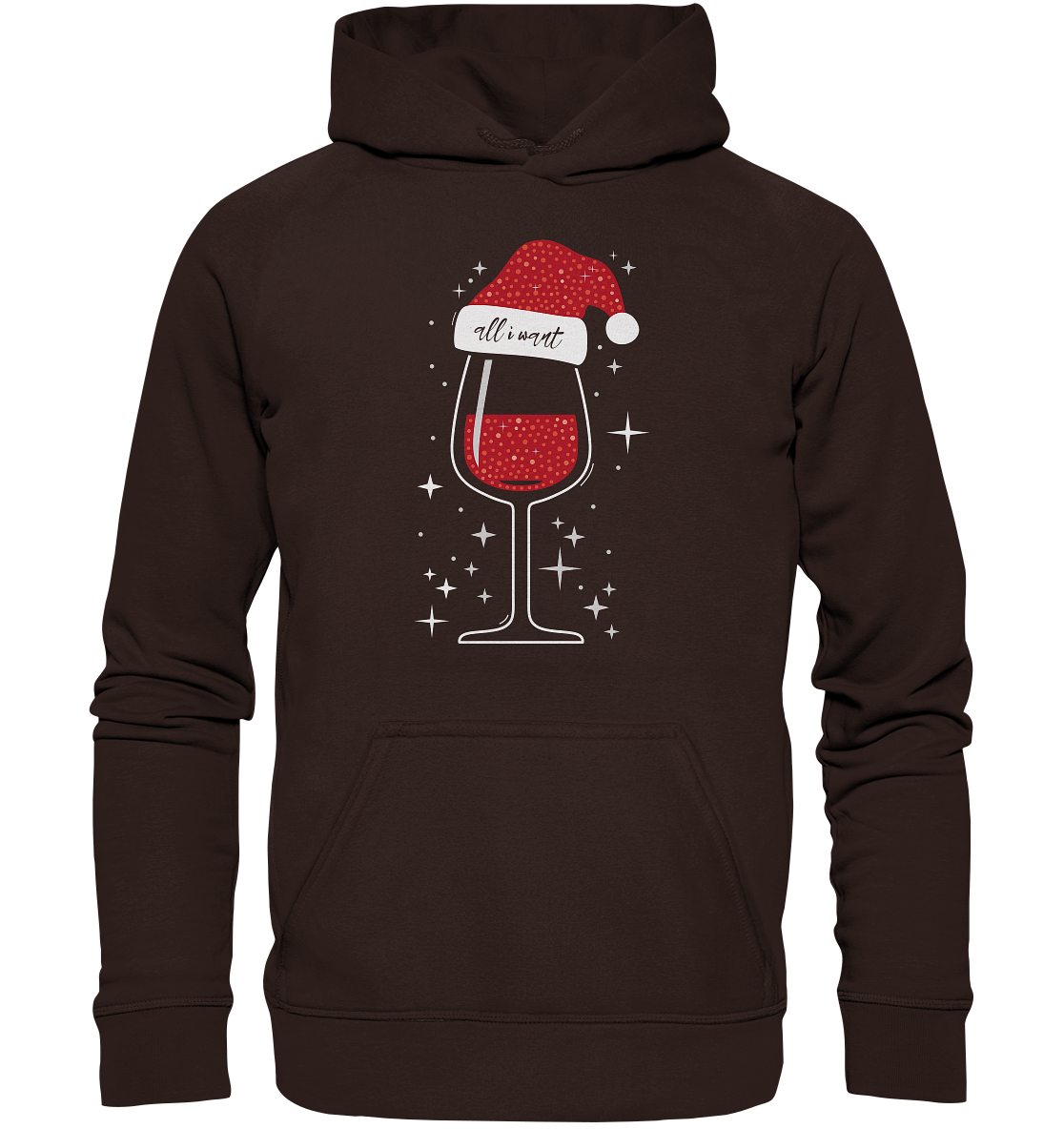 All I Want Is Wein | Premium Hoodie