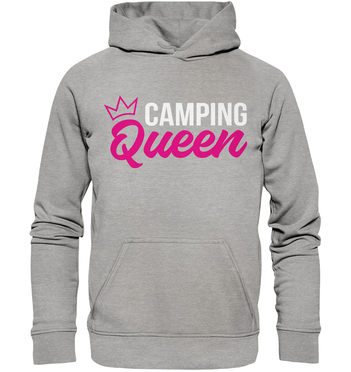 Camping Queen | Bio Hoodie