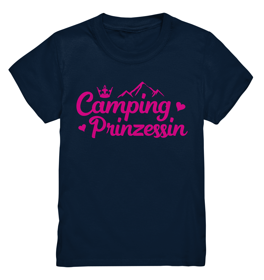 Camping Prinzessin | Kinder T-Shirt