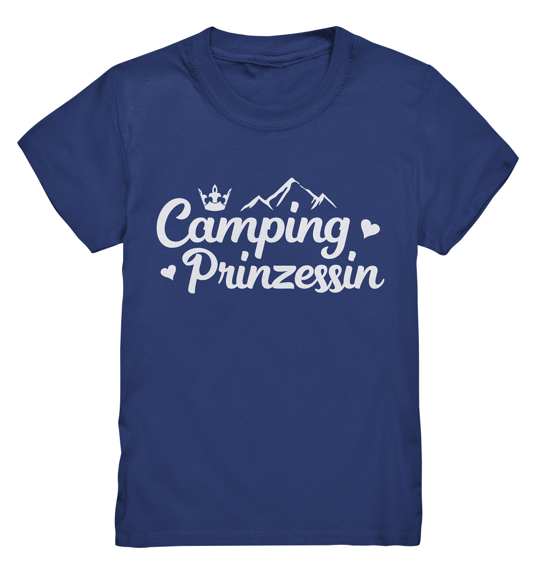 Camping Prinzessin | Kinder T-Shirt