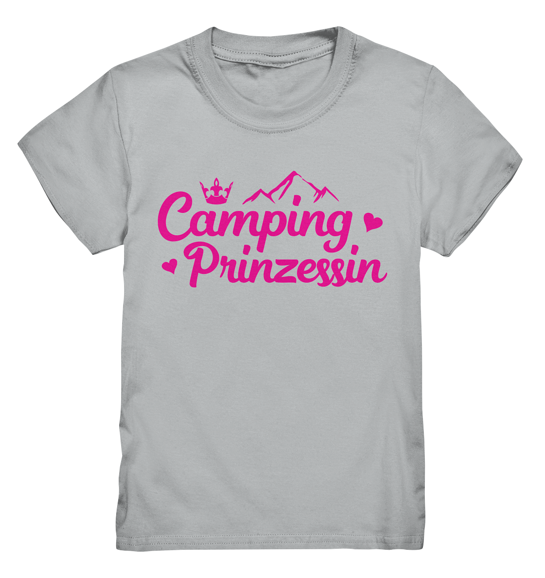 Camping Prinzessin | Kinder T-Shirt