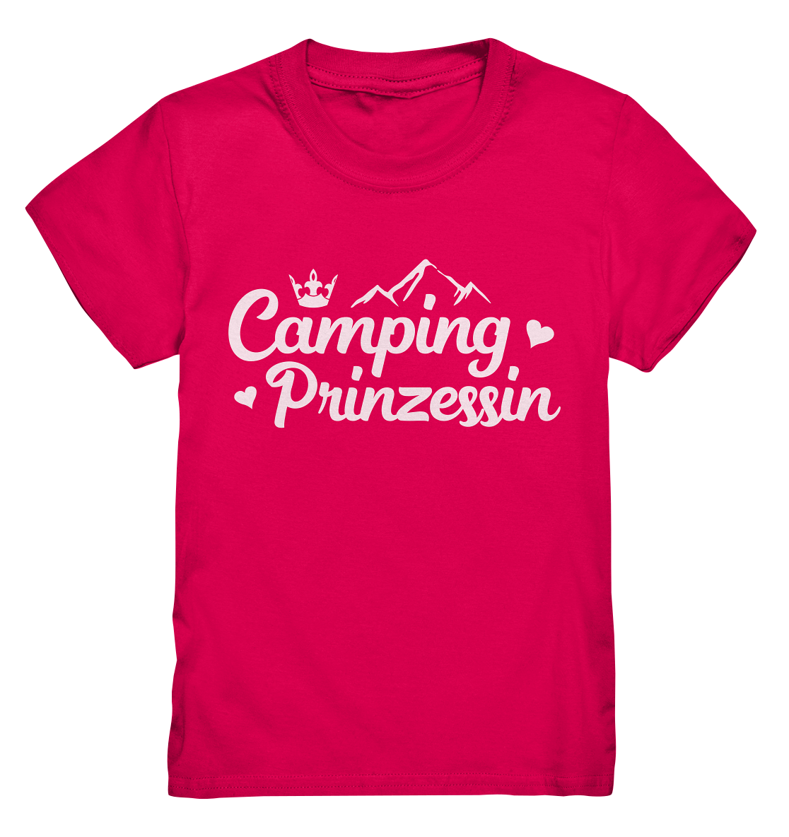 Camping Prinzessin | Kinder T-Shirt