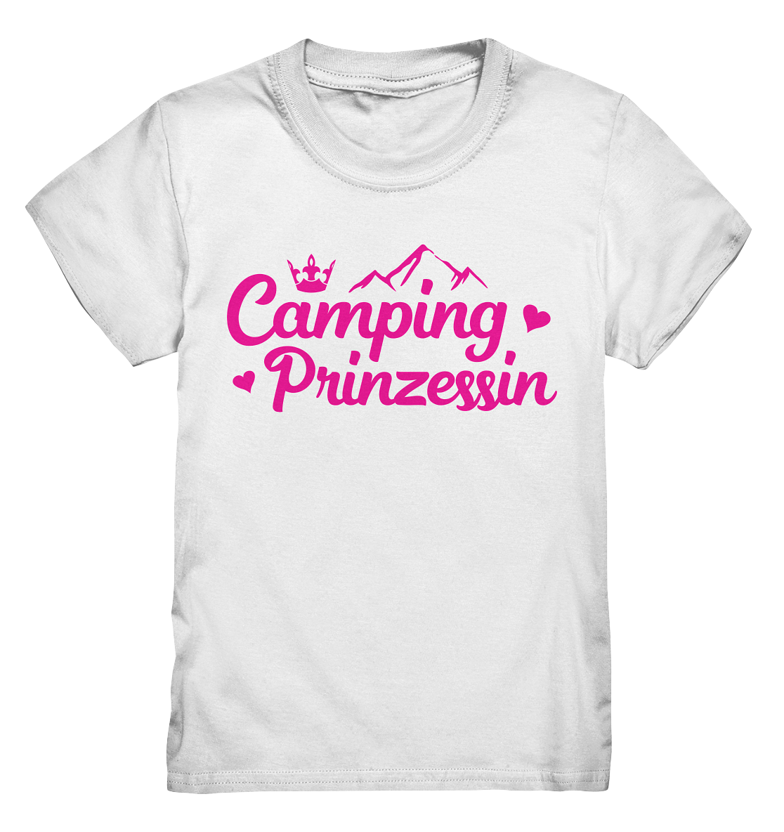 Camping Prinzessin | Kinder T-Shirt