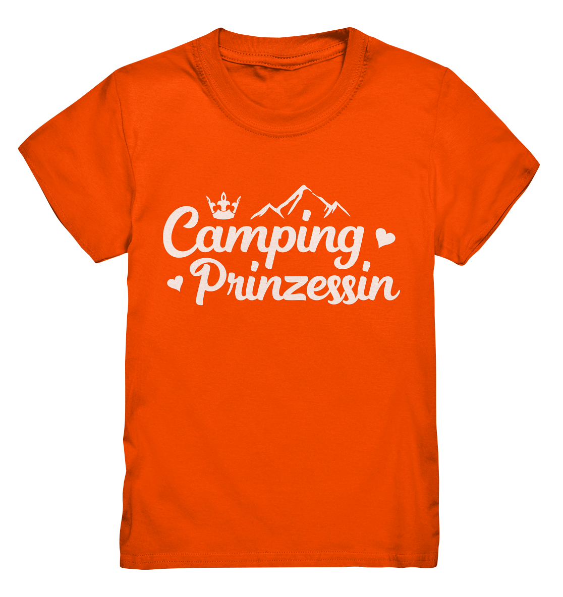 Camping Prinzessin | Kinder T-Shirt