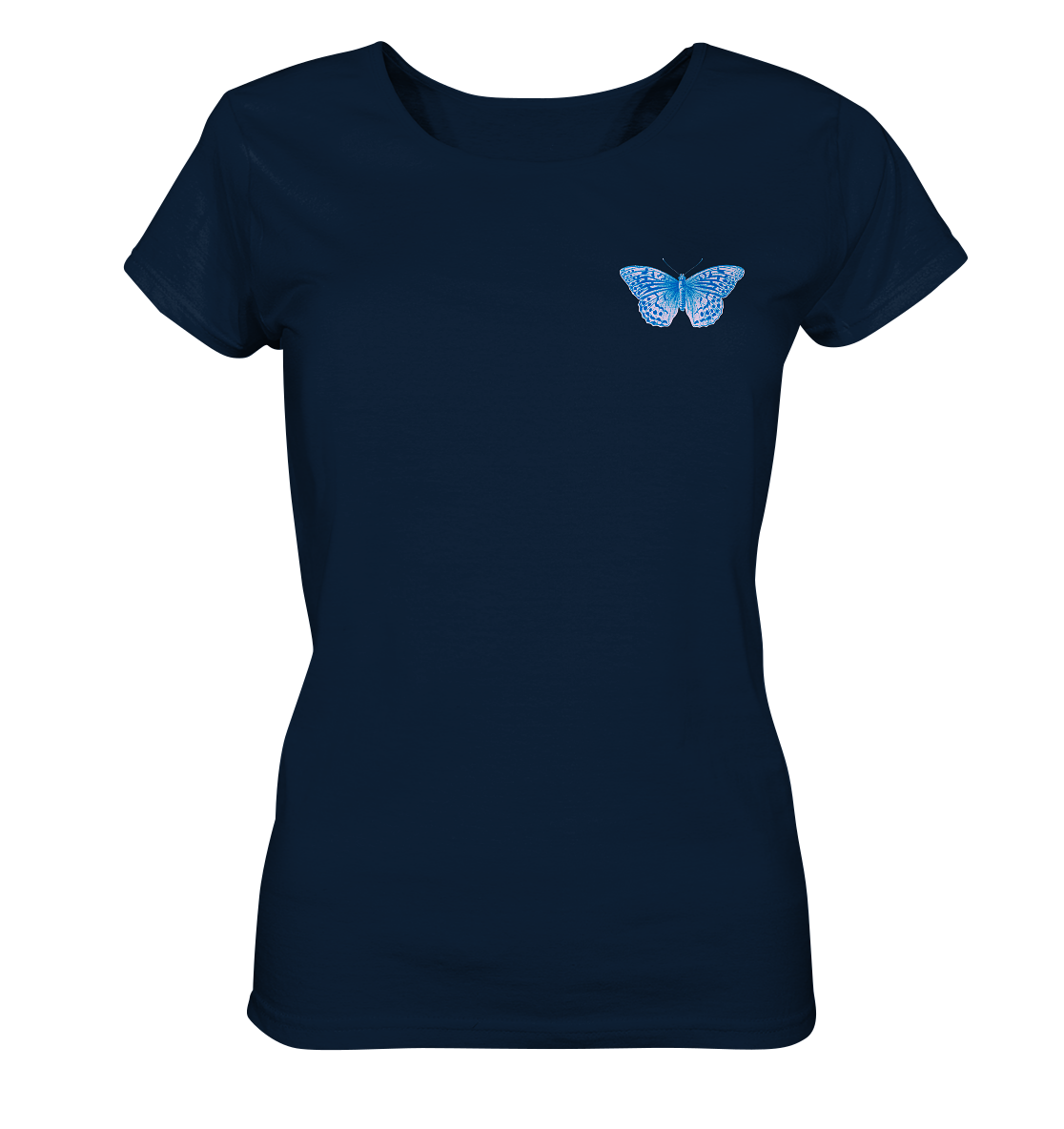 Schmetterling | Damen Organic T-Shirt