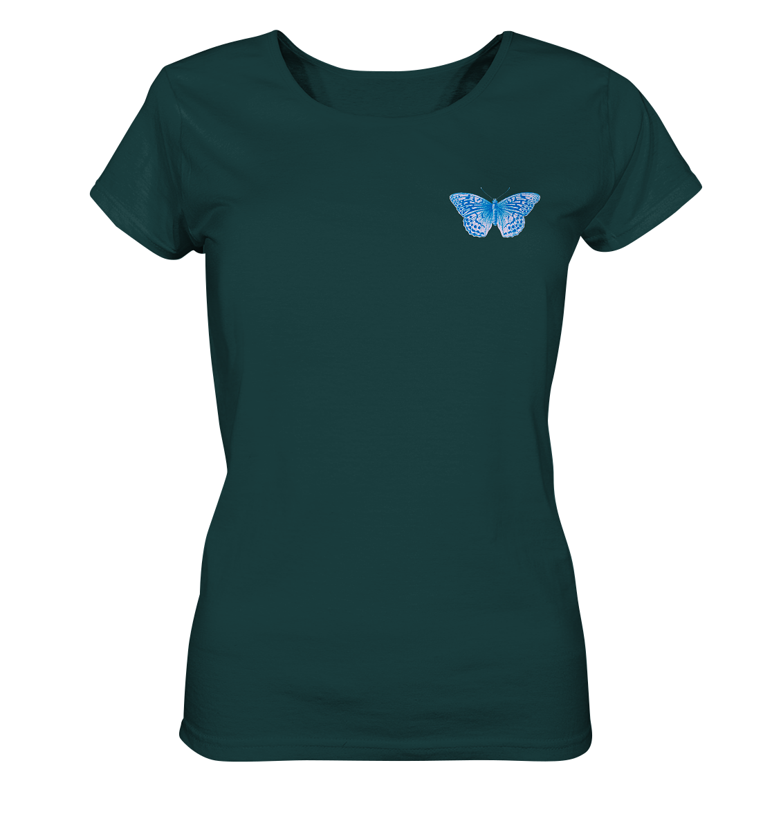 Schmetterling | Damen Organic T-Shirt