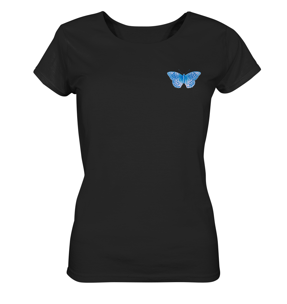 Schmetterling | Damen Organic T-Shirt