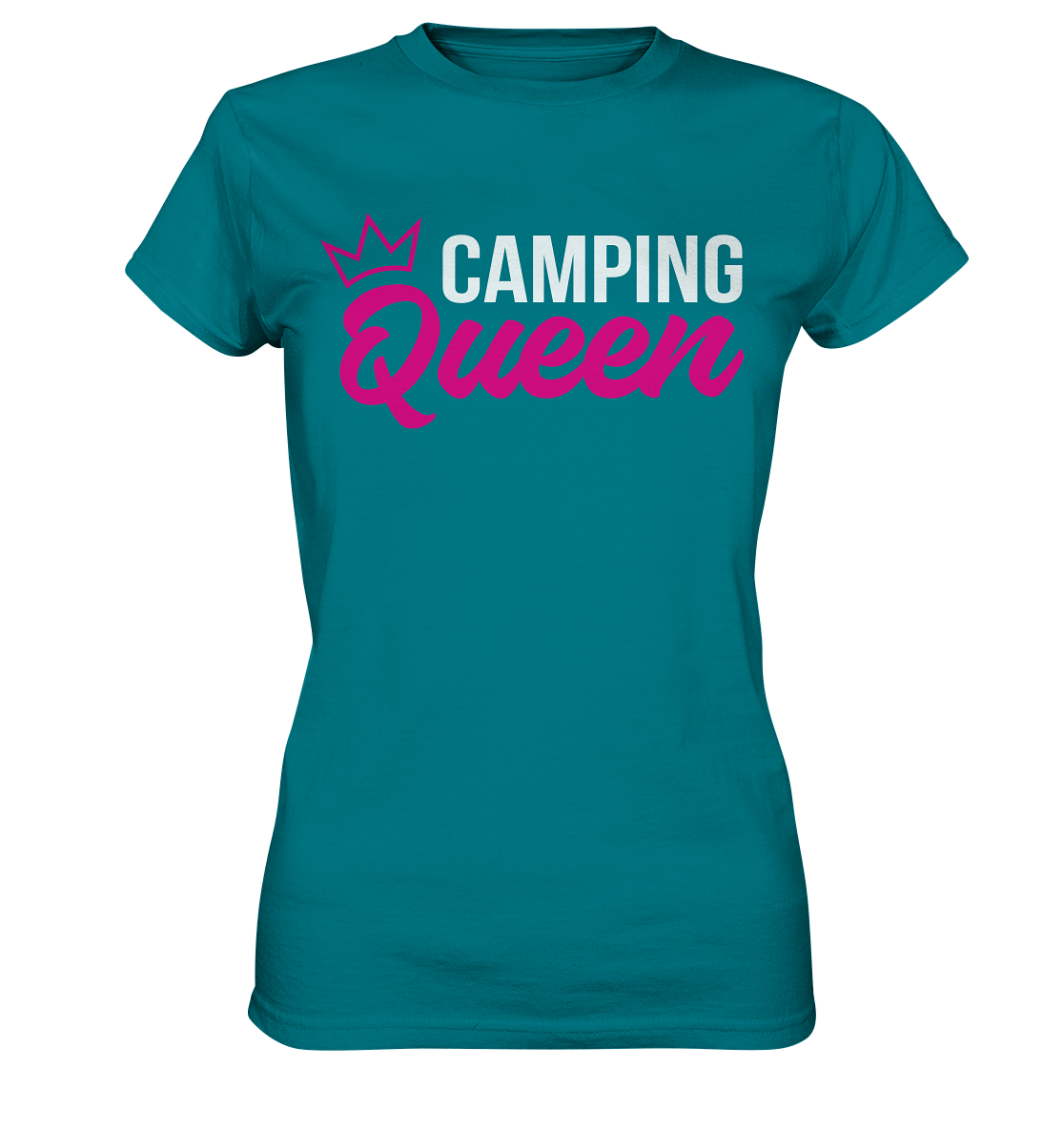 Camping Queen | Organic Damen T-Shirt