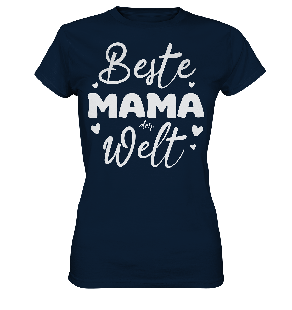 Beste Mama der Welt | Damen Premium T-Shirt