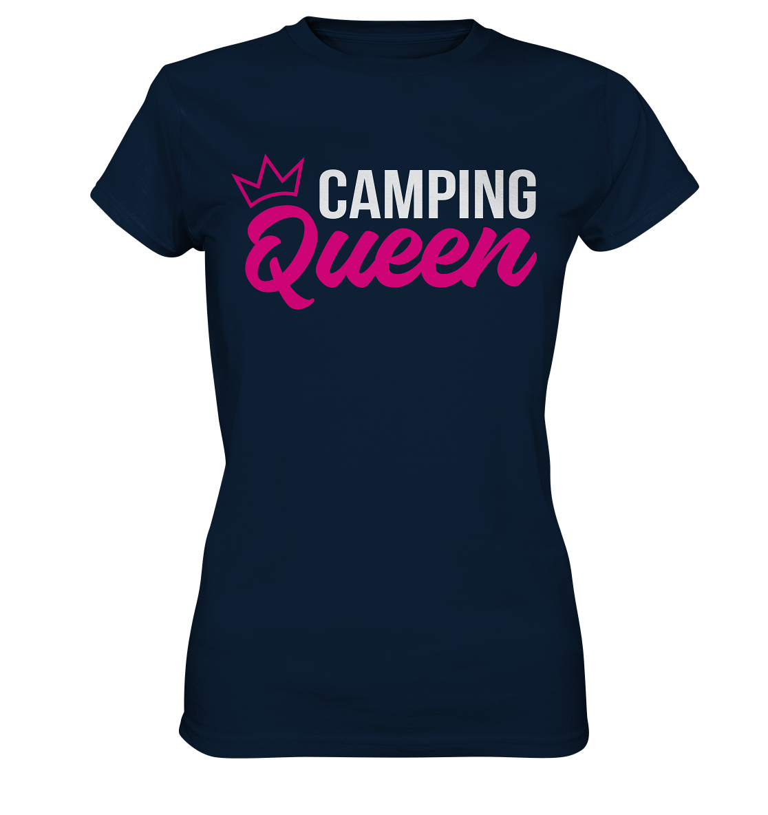 Camping Queen | Organic Damen T-Shirt