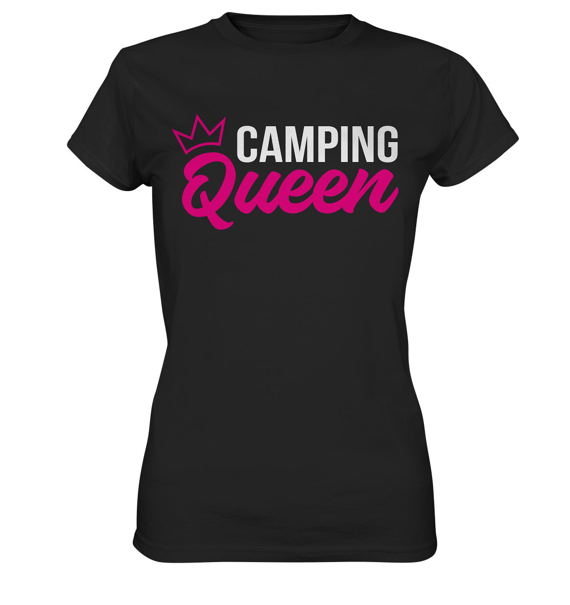 Camping Queen | Organic Damen T-Shirt