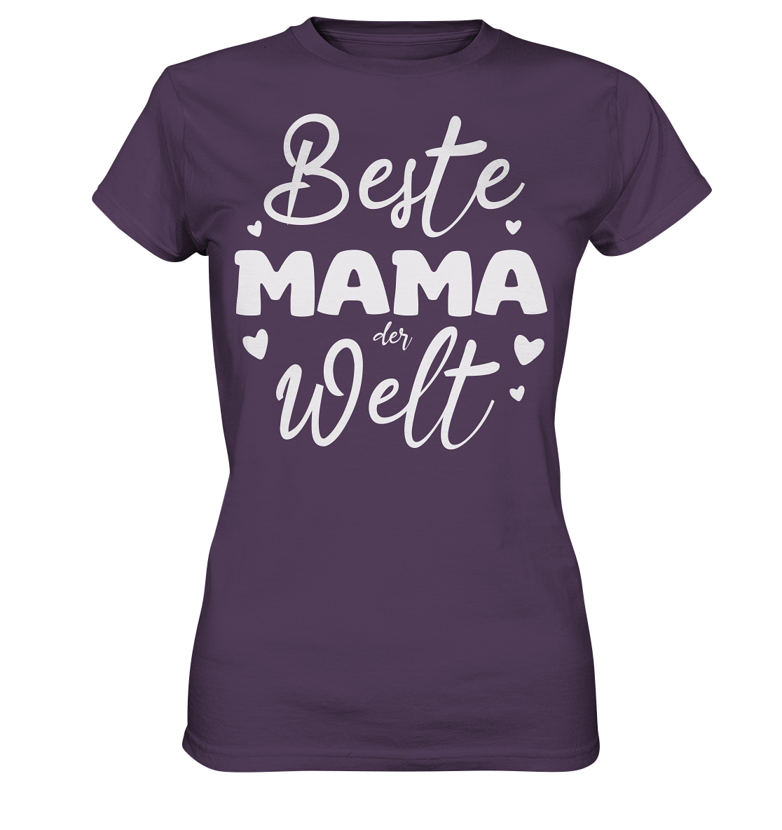 Beste Mama der Welt | Damen Premium T-Shirt