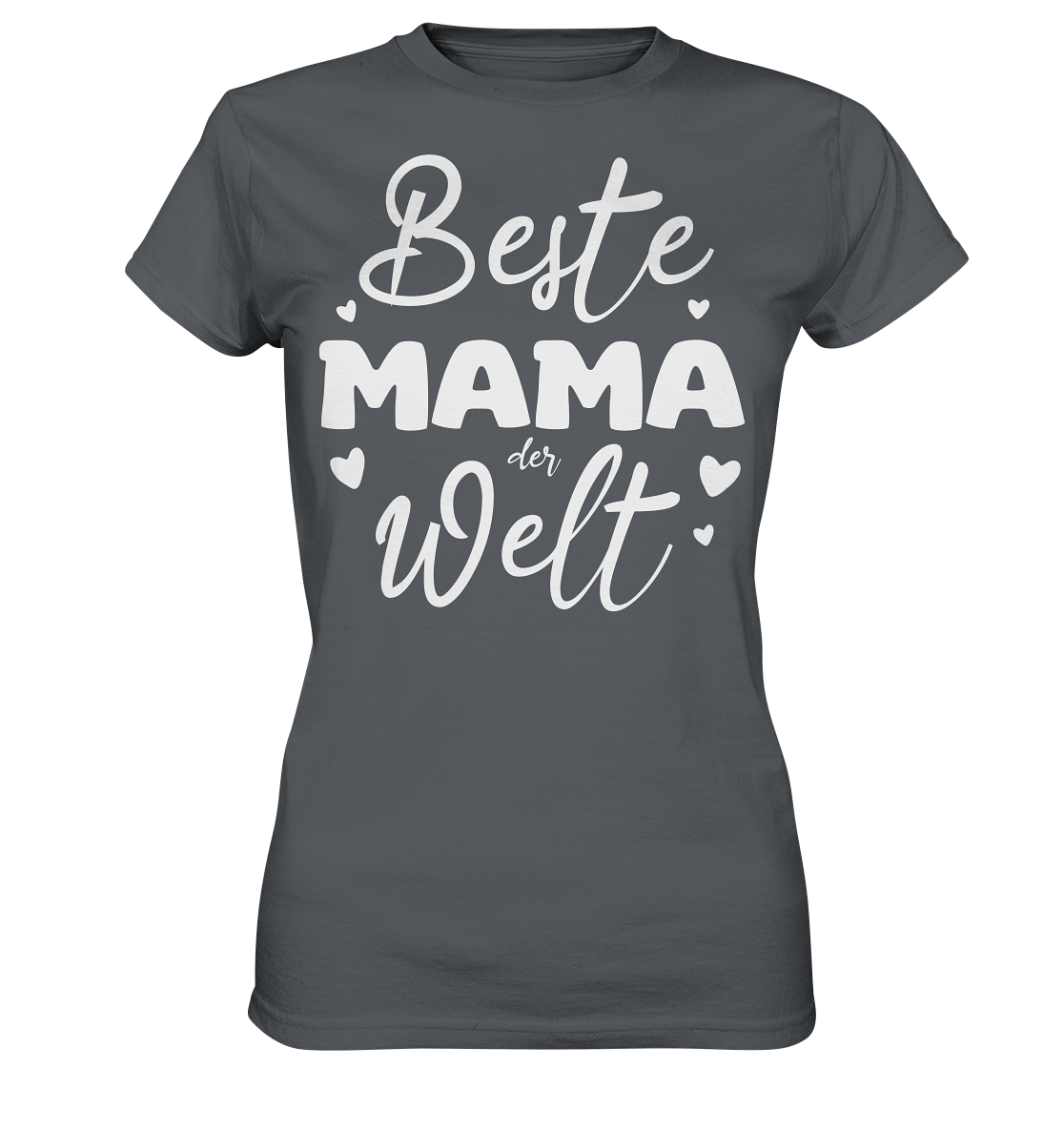 Beste Mama der Welt | Damen Premium T-Shirt