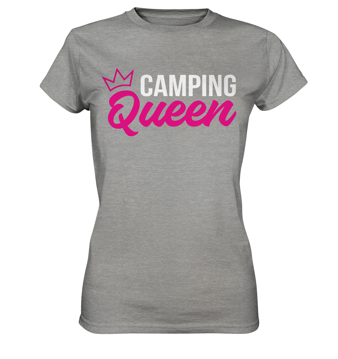 Camping Queen | Organic Damen T-Shirt