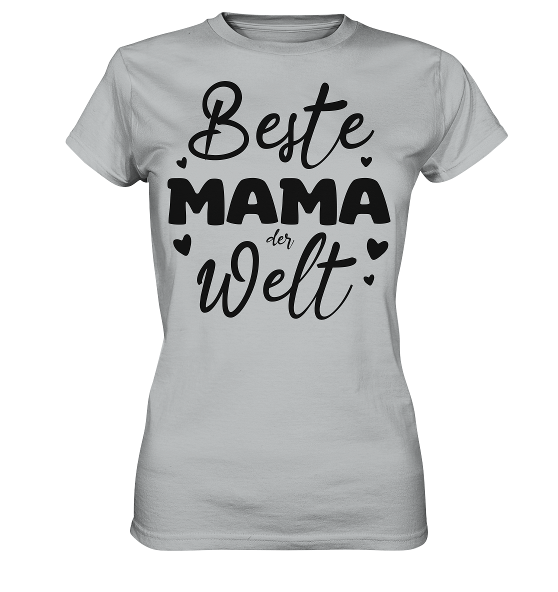 Beste Mama der Welt | Damen Premium T-Shirt