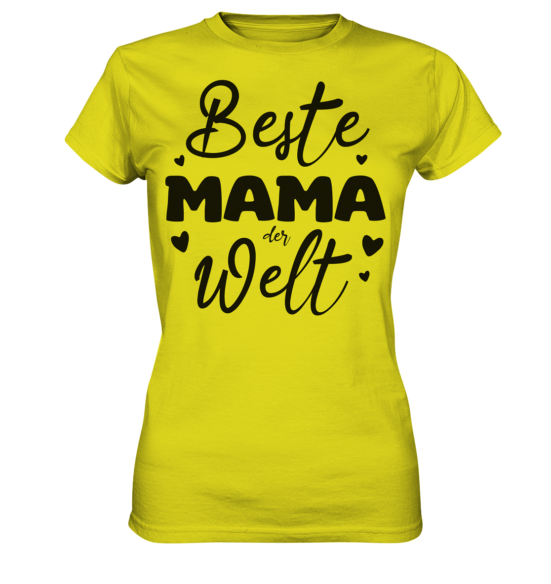 Beste Mama der Welt | Damen Premium T-Shirt