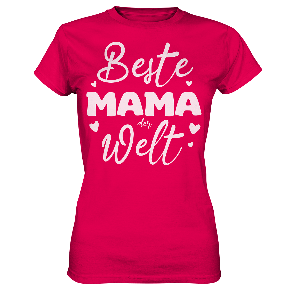 Beste Mama der Welt | Damen Premium T-Shirt