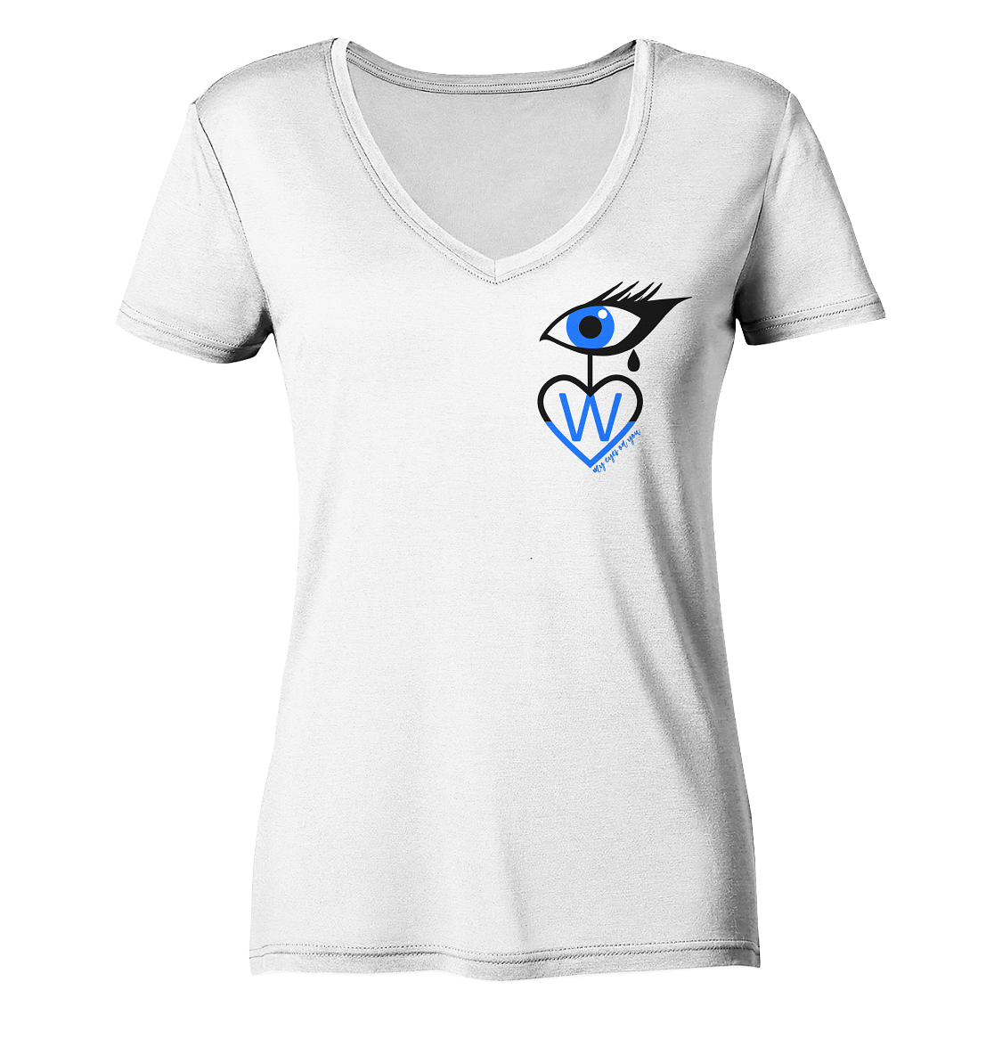 Wald & Vision | Damen V-Neck Shirt