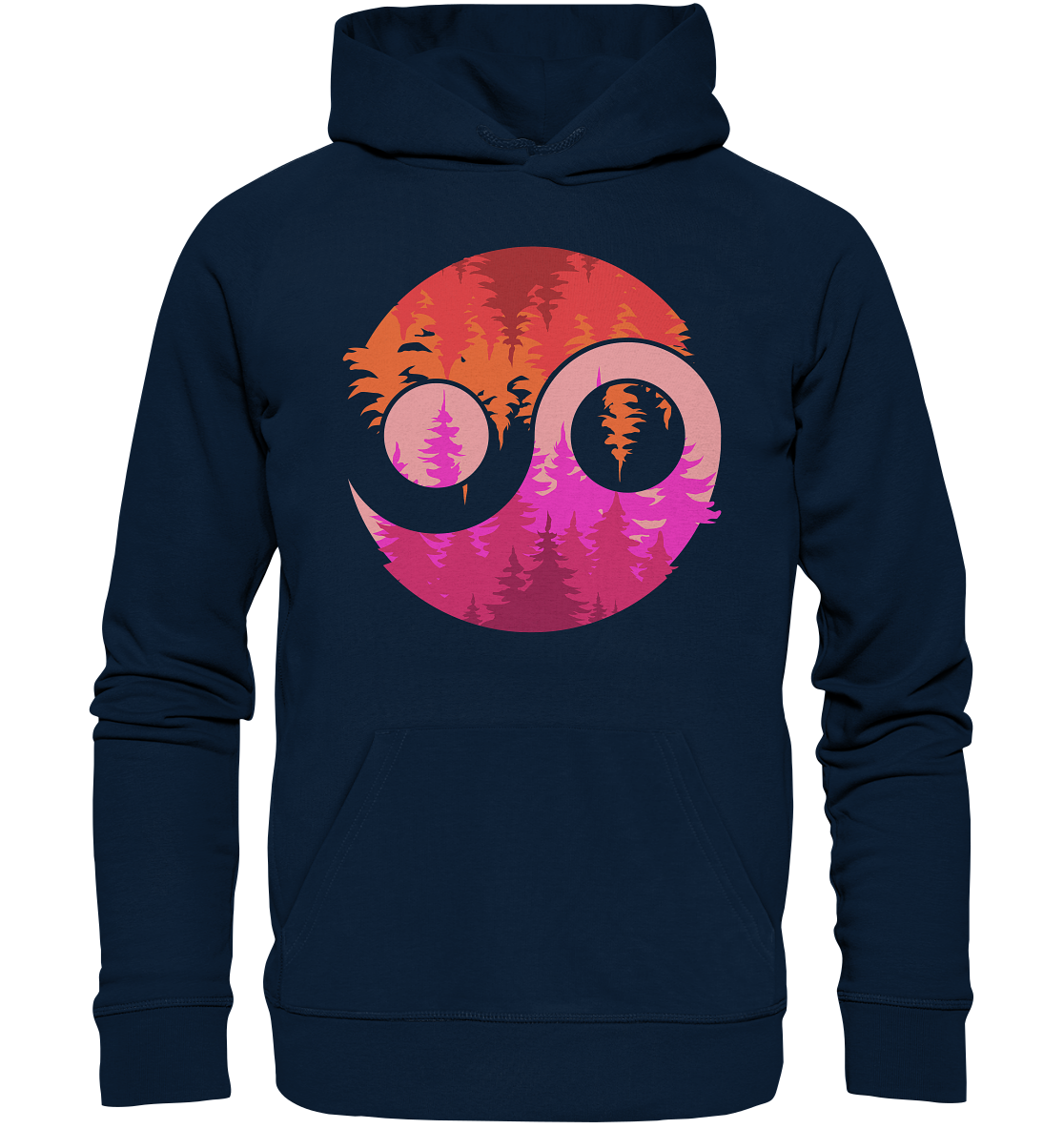 Yin Wald | Organic Hoodie