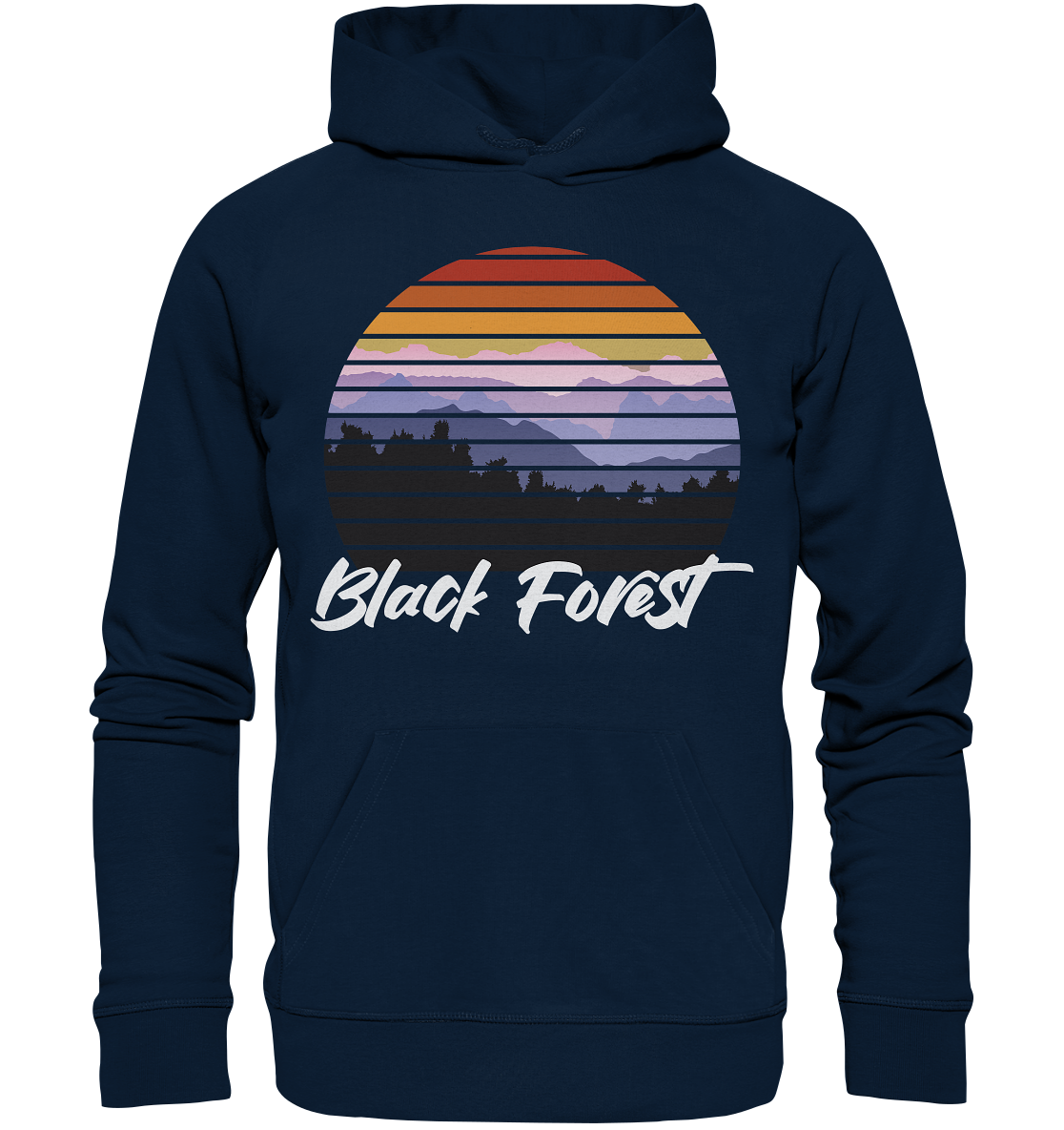 Black Forest Aussicht | Organic Hoodie