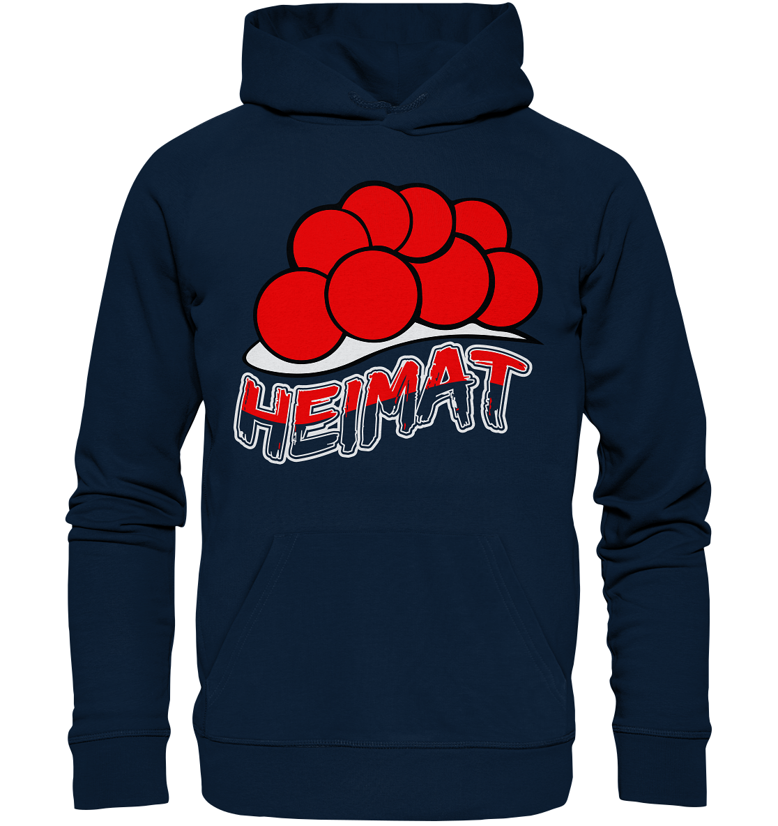 Heimat Bollenhut | Organic Hoodie