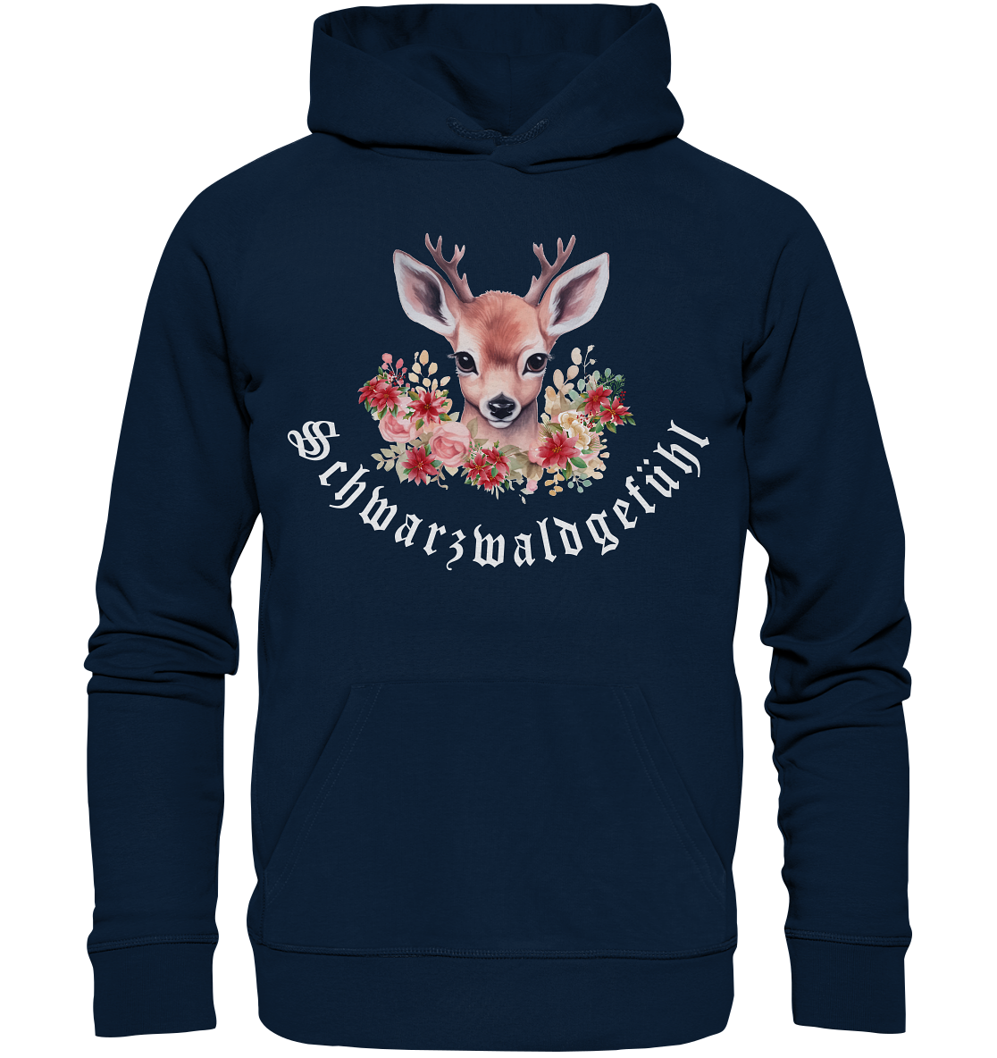 Schwarzwaldgefühl | Organic Hoodie
