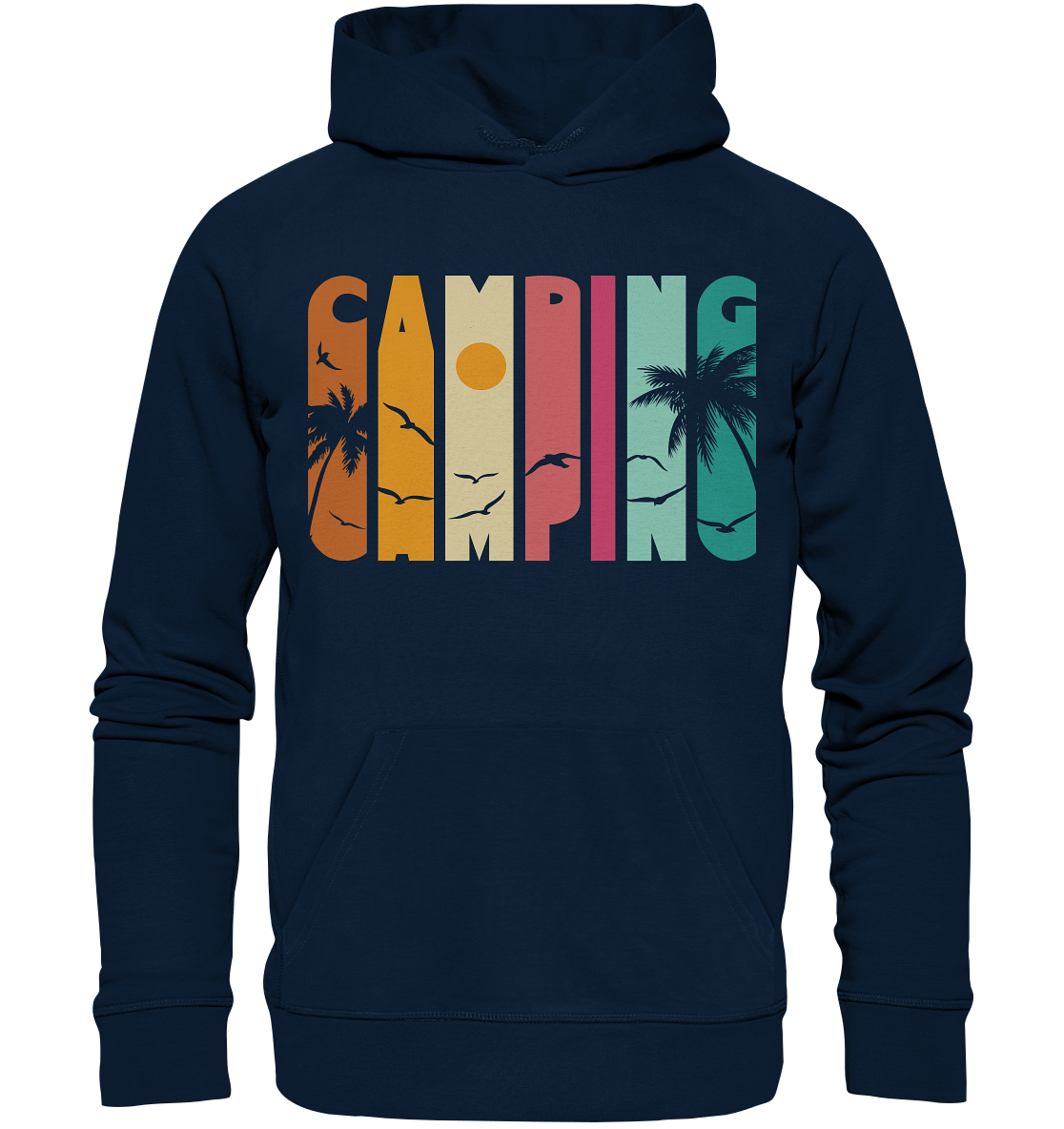 Campingsommer | Organic Hoodie