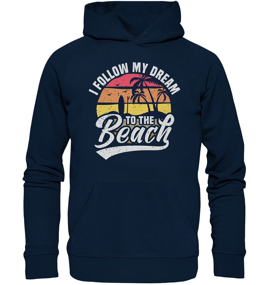 Dream Beach | Organic Hoodie
