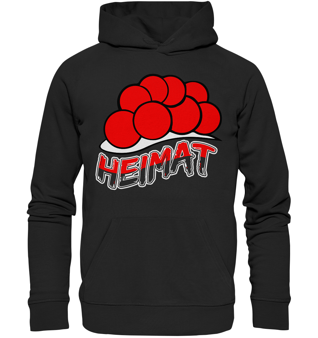 Heimat Bollenhut | Organic Hoodie