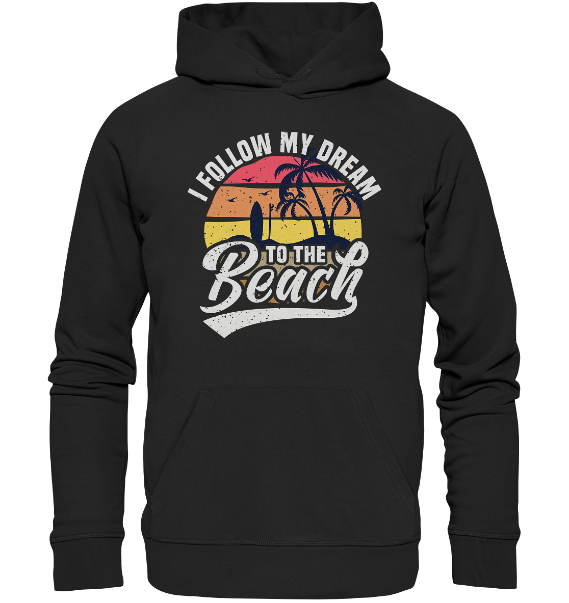 Dream Beach | Organic Hoodie