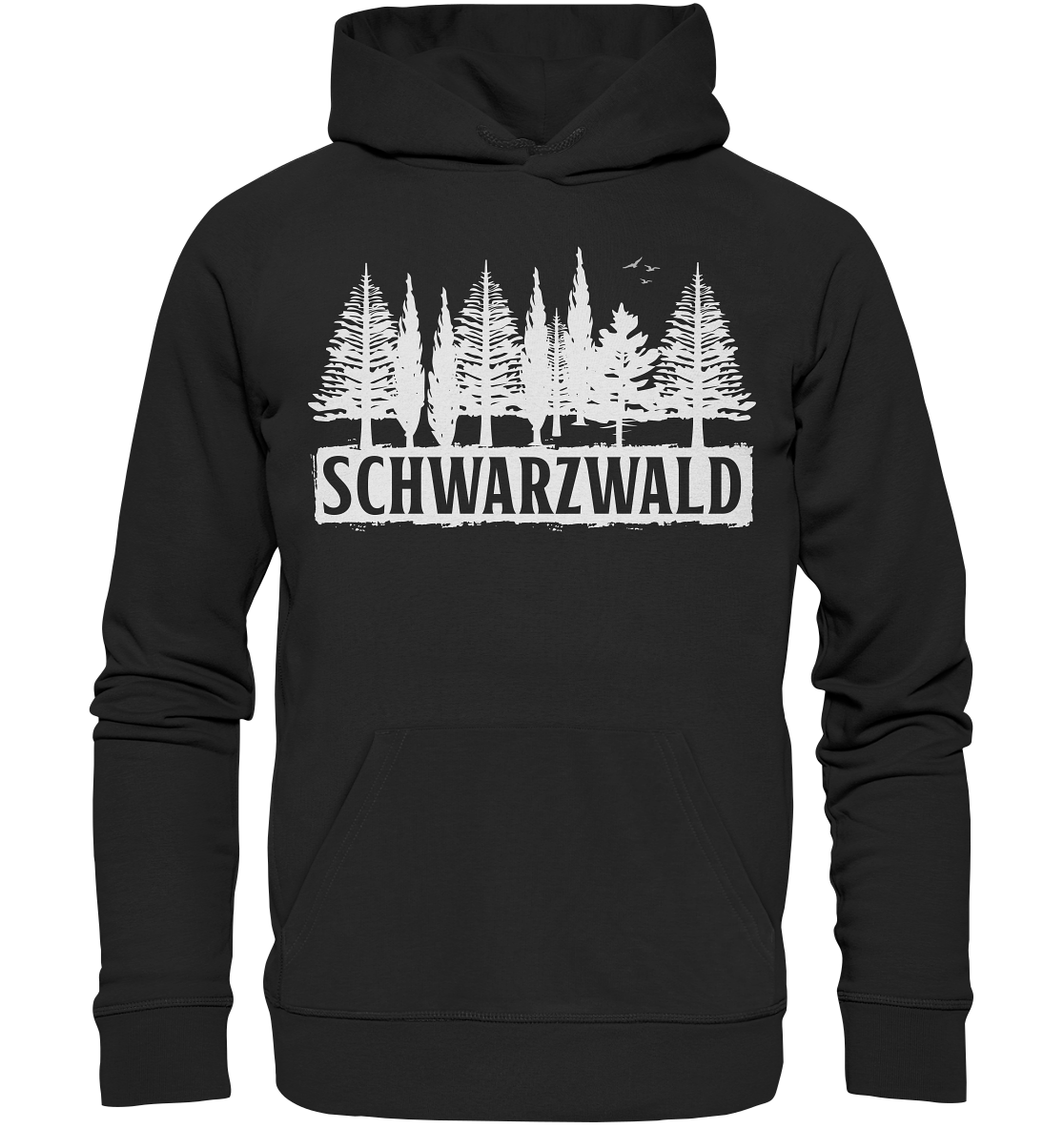 Schwarzwald | Organic Hoodie