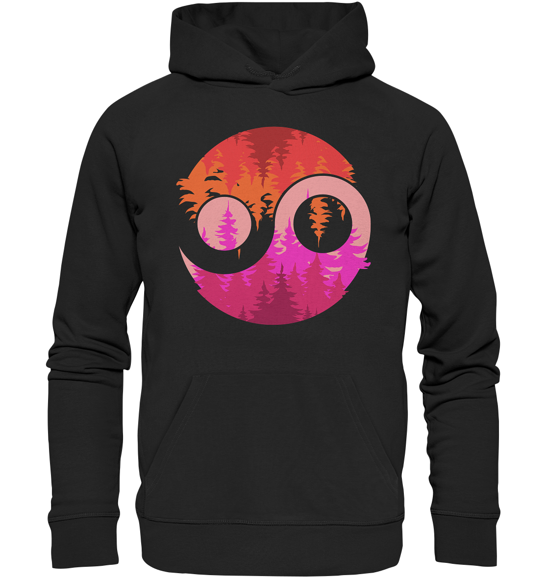 Yin Wald | Organic Hoodie