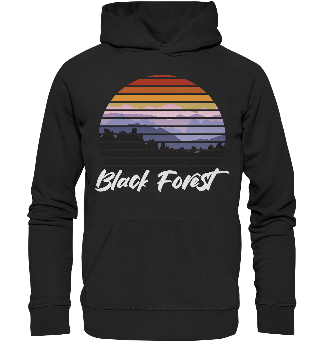 Black Forest Aussicht | Organic Hoodie