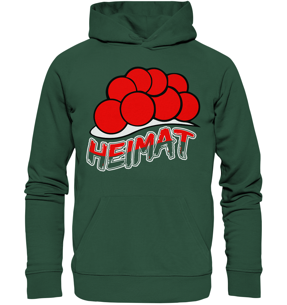 Heimat Bollenhut | Organic Hoodie