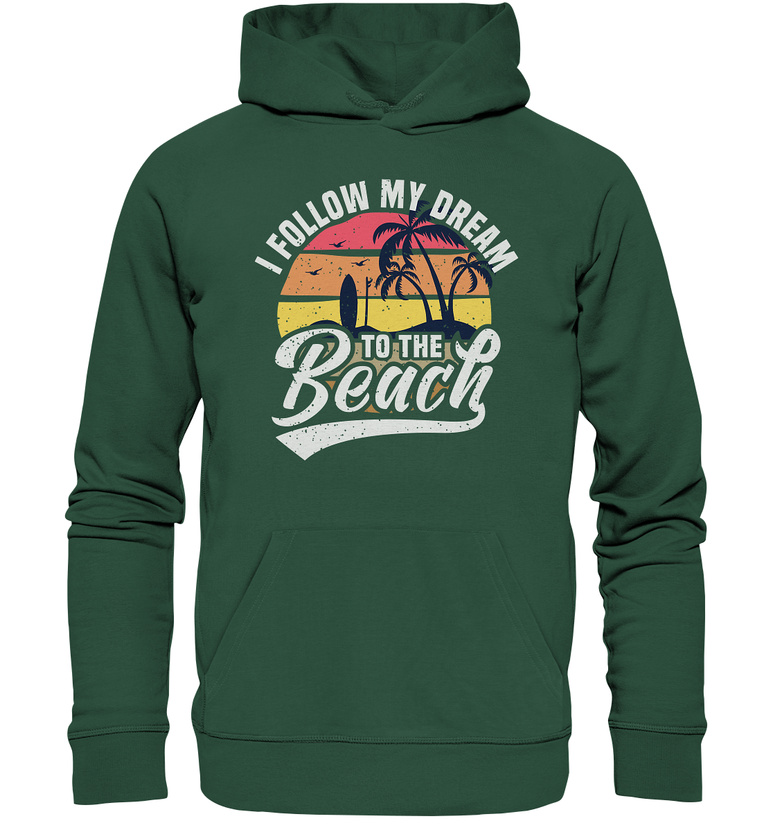 Dream Beach | Organic Hoodie